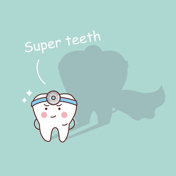 超级牙齿英雄插图