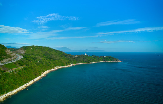 深圳盐田山海风光