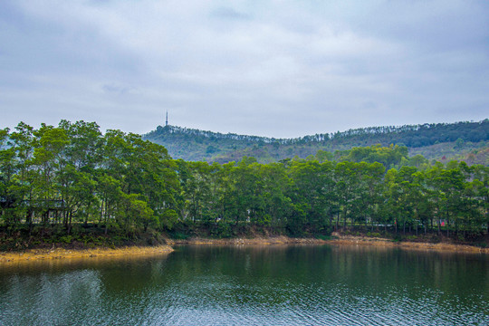 广东惠州红花湖水库