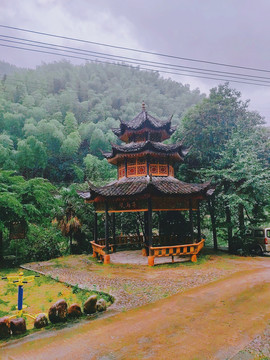 风雨亭