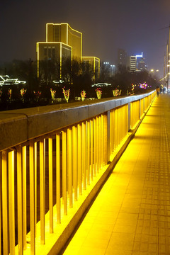 迎泽大桥夜景