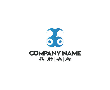 眼睛logo