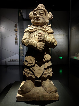 成都博物馆的展出的文物