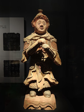 成都博物馆的展出的文物