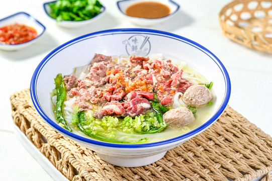 牛肉汤河粉