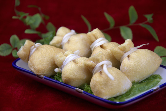 福袋火锅涮菜菜品