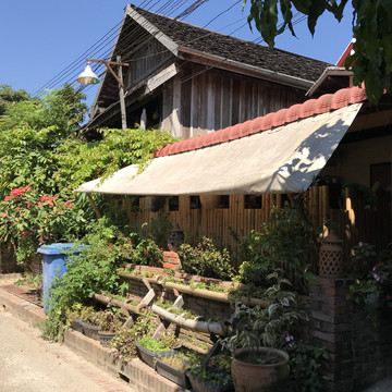 老挝民居