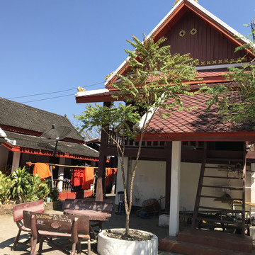 琅勃拉邦民居