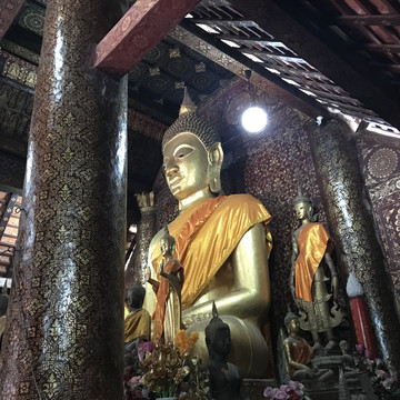 香通寺佛像