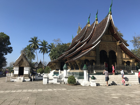 老挝香通寺