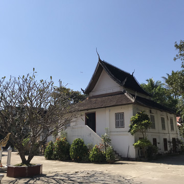琅勃拉邦建筑