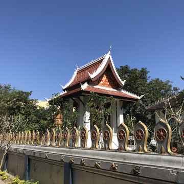 琅勃拉邦建筑