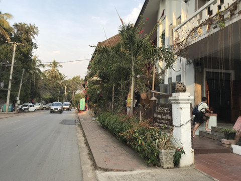 琅勃拉邦街道