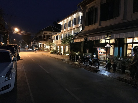 琅勃拉邦街道