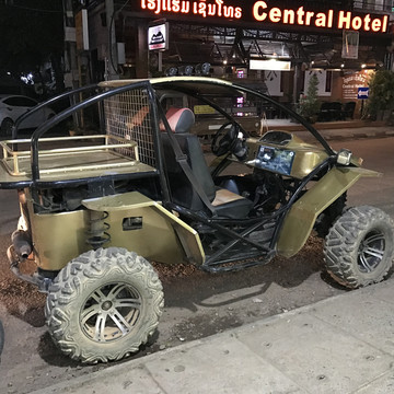 老挝卡丁车
