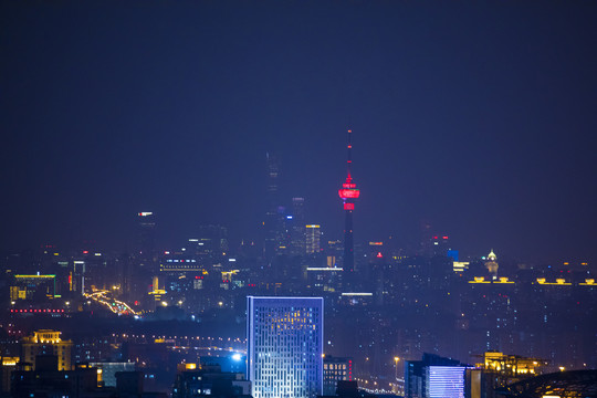 城市夜景