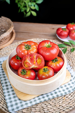 草莓番茄