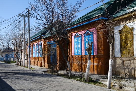 新疆特色民居