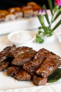 铁板牛肉