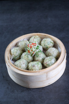 发财水晶肉圆