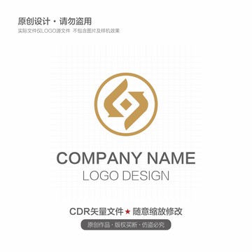 金融logo钱币logo财富