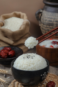 大米饭