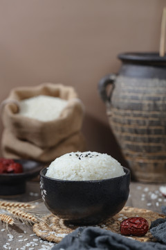 大米饭