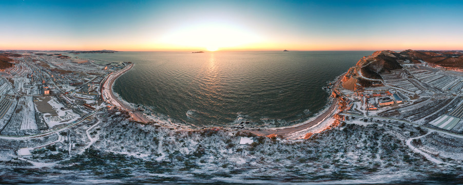 大连旅顺大海湾