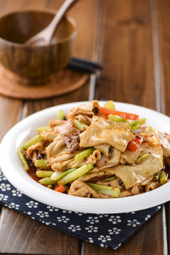 香芹千页豆腐