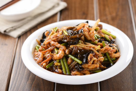 鱼香肉丝