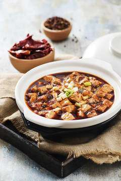 麻婆豆腐