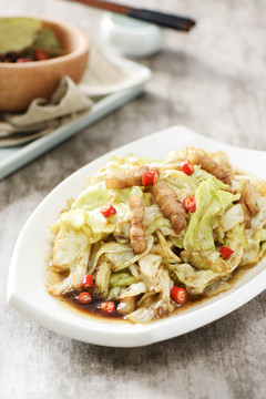 手撕包菜