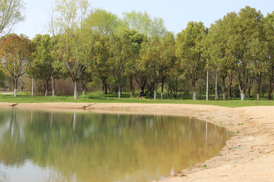 中国药科大学滴水湖