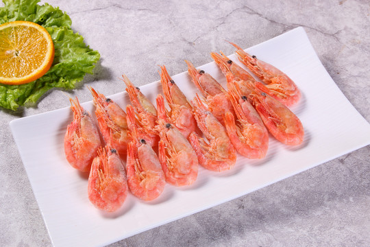 腹籽虾