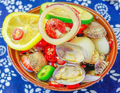 香炒花甲