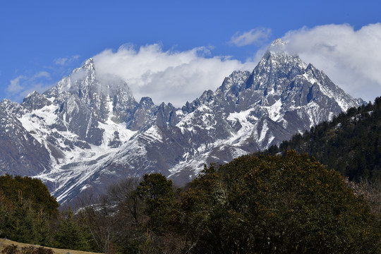 雪山