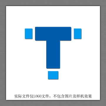 T字母LOGO设计