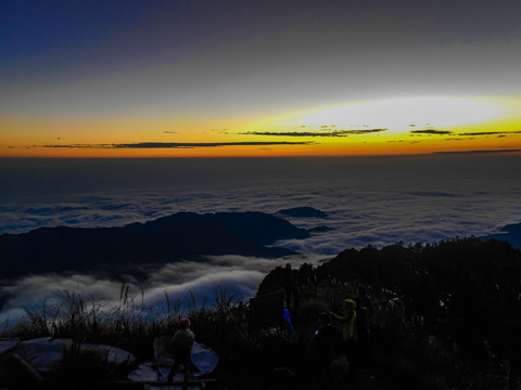 浙江宁波九峰山风景区网岙景区