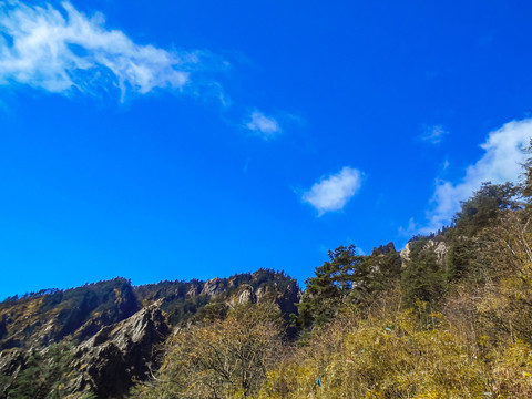 浙江宁波九峰山风景区网岙景区