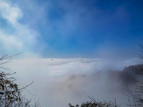 浙江宁波九峰山风景区网岙景区