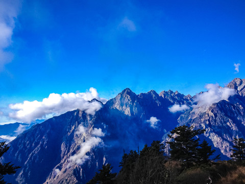 浙江宁波九峰山风景区网岙景区