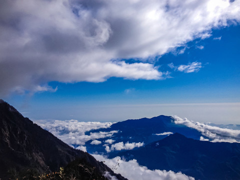 浙江宁波九峰山风景区网岙景区