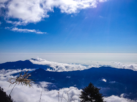 浙江宁波九峰山风景区网岙景区