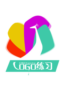 孔雀LOGO