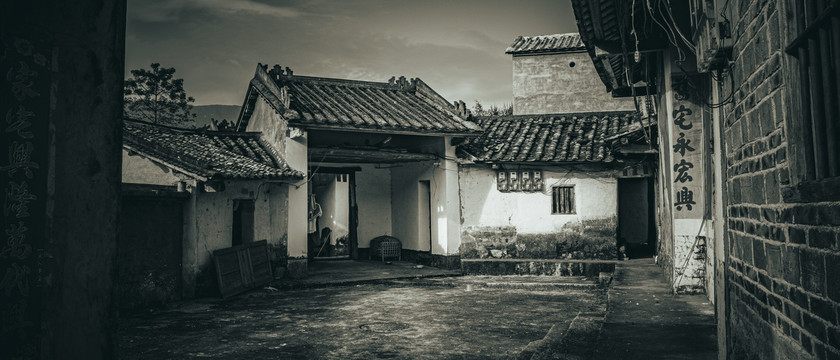 岭南古建筑
