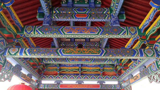 仿古建筑彩绘