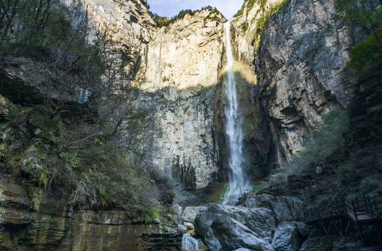 云台山天瀑