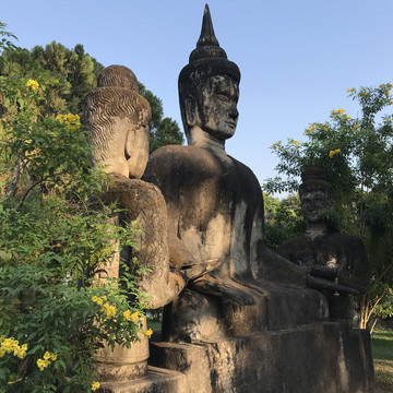 香昆寺佛像