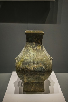 汉代铜钫青铜器
