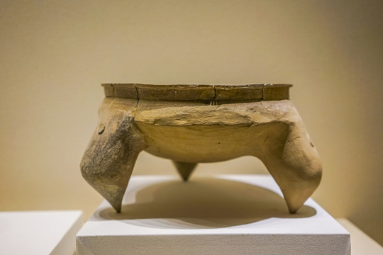 齐家文化红陶鬶古代陶器古陶器